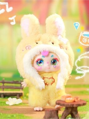 Pop Mart Kimmon Mystery Box Keychain Plush